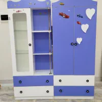 کمد بچه سالم و تمیز