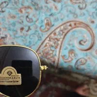 عینک ریبن  خلبانی اصل ایتالیا نو