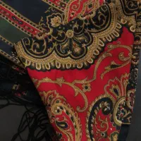 روسری قواره دار ترکمن(اصل)