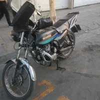 موتور سی جی ال 150 رنگ مشکی مدل 90