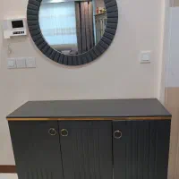 میز تلویزیون و آیینه کنسول