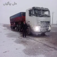 اینجانب راننده پایه یک با بیست سال سابقه.