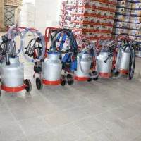 دستگاه شیردوش *گاو، بز، گوسفند* مستقیم از کارخانه