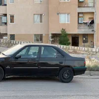 پژو ۴۰۵ مدل ۱۳۸۱ بدون رنگ تمام فابریک