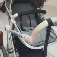 کالسکه  ال سان و صندلی کودک ماشین