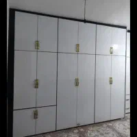 کمد دیواری و کابینت  گل یاس