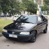 پژو ۴۰۵ مدل ۸۳ کامل رنگ
