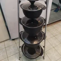 ست قابلمه و استند
