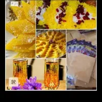 پودر زعفران بیست گرمی اصل و با ضمانت