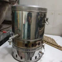 سماور برقی وگازی بزرگ وکوچک