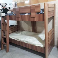 تخت دو طبقه / تختخواب دوطبقه ارسال به عهده فروشگاه|تخت و سرویس خواب|کرج, منظریه|دیوار