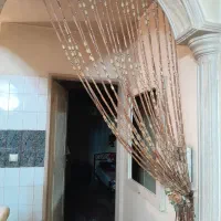 پرده چوبی+تسبیح چوبی