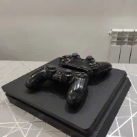 PS4 slim 500 gig ریجن اروپا همراه بازی و پلاس
