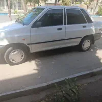 پراید سفید
