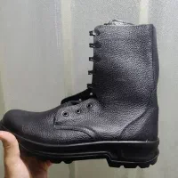 پوتین چرم سبک سربازی