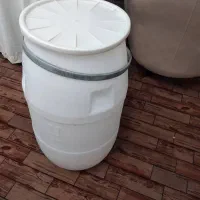 بشکه پلاستیکی۱۲۰ لیتری