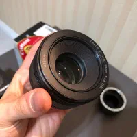لنز canon 50