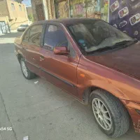 سمند ال ایکس۸۷ شکلاتی متالیک.شاسی سالم
