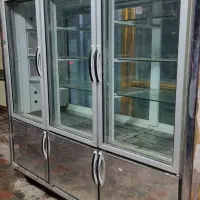 یخچال استیل  با عمق بیشتر