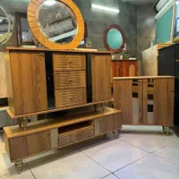 اینه کنسول میز تلویزیون جاکفشی