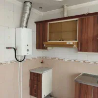 کابینت MDF  سینک هودکتابی سنگ کابینت