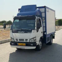 حمل بار با ایسوزو یخچالدار