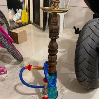 قلیان چوبی