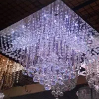 کارخانه لوستر سارینا(لوستر سقفی کنترلی )