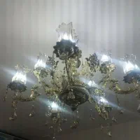لوستر برنجی