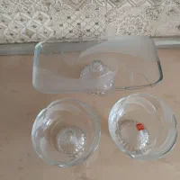 ۲ عدد شکلات خوری ۱ عدد شیرینی خوری