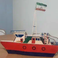 کشتی چوبی