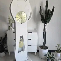 ساعت ایستاده