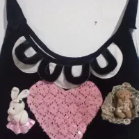کیف مخمل بزرگ و جادار