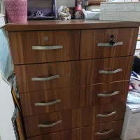 دراور ۴ کشو ام دی اف با دو کشو کوچک