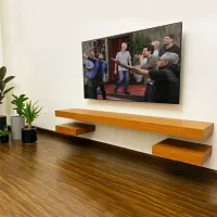 انواع میز تلویزیون دیواری،تی وی وال،شلف پایه مخفی