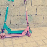 اسکوتر|دوچرخه، اسکیت، اسکوتر|اشکذر, |دیوار