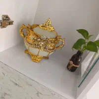 وسایل داخل گنجه.لوازم گنجه.دکوری.میوه خوری.