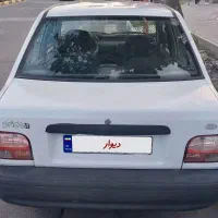 پراید مدل ۸۴ بدون رنگ