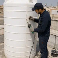جوشکاری وتعمیر مخازن،وان،تانکر،افقی وعمودی باضمانت