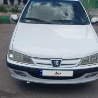 پژوپارس 93دوگانه سوز کارخانه بی رنگ