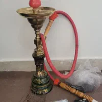 قلیان دوسیب مسافرتی با کیف