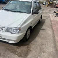 پراید۱۳۲مدل ۹۱سفید