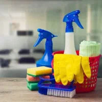 نیروی خدماتی خانم