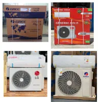 فروش انواع کولر گازی برند گری و..