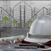 چند نفر کار آموز در رشته عمران و معماری