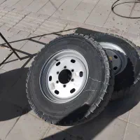 رینگ و لاستیک تیوپلس  نیسان عقب قیمت مناسب