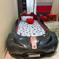 تخت ماشینی و کمد