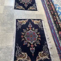 فرش کاشان گل ابریشم