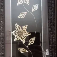قاب گل نقره شیک