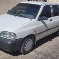 پراید۱۳۱SX مدل۹۰ هیدرولیک  سفیدتمیز شاسی پلم مناسب